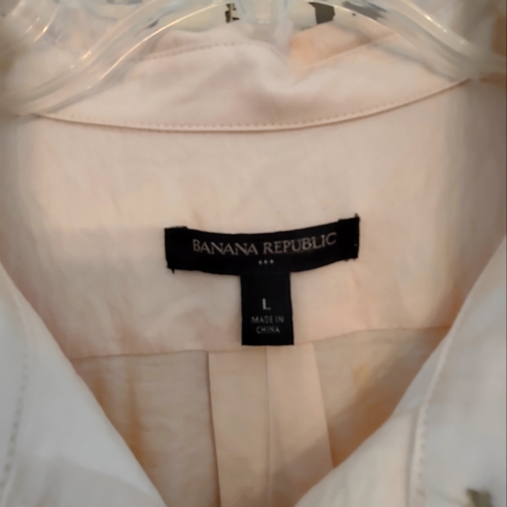 BANANA REPUBLIC, NWOT, Large, Tan - Picture 4 of 9